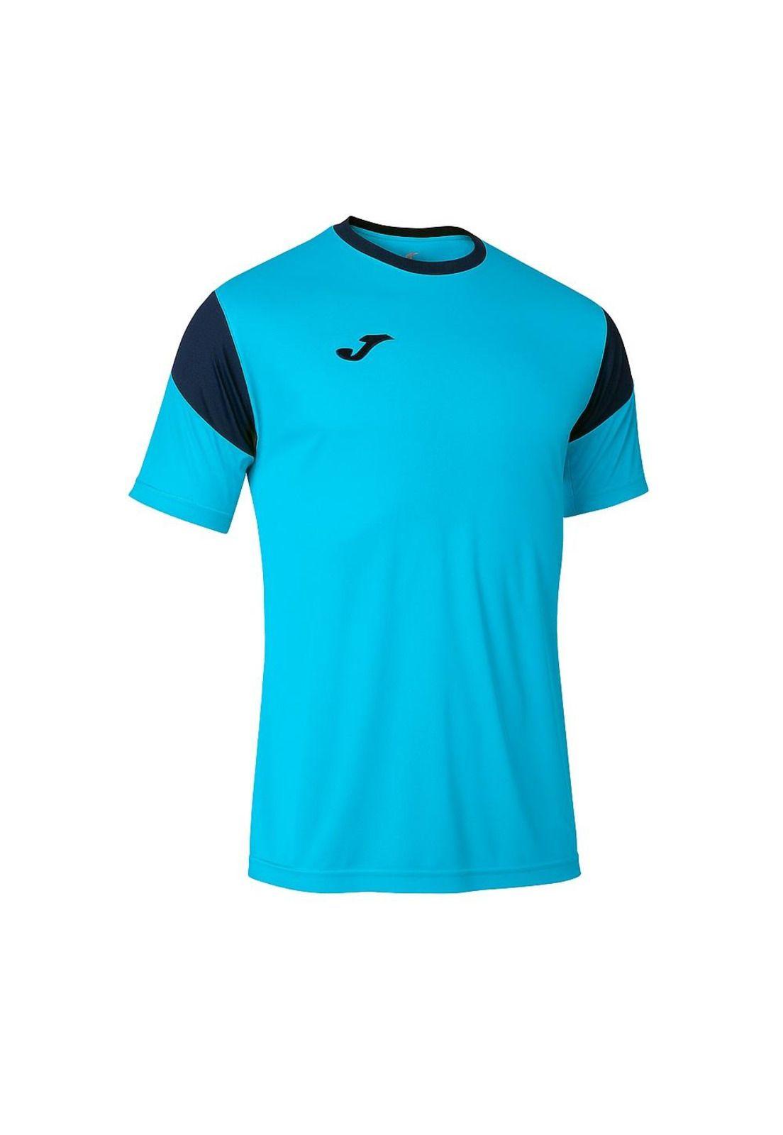 Polera Deportiva Hombre Phoenix Turquesa Marino Joma-0