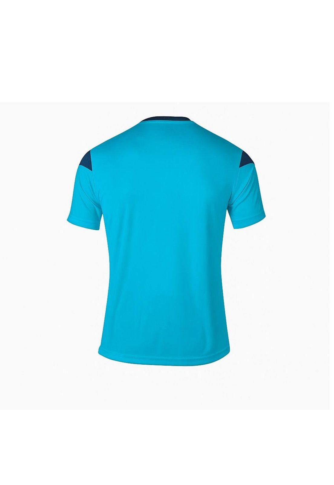 Polera Deportiva Hombre Phoenix Turquesa Marino Joma-1