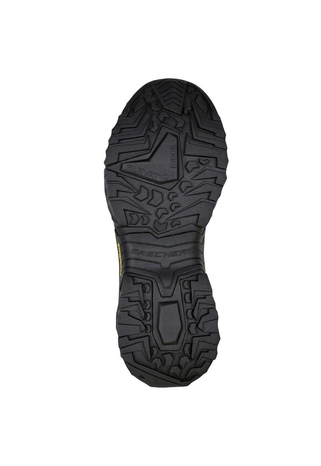Botín Hombre Terraform Negro Skechers-3