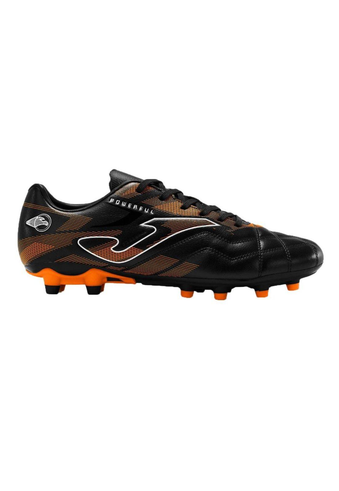 Zapatilla Fútbol FG Hombre Powerful Negro Joma-0