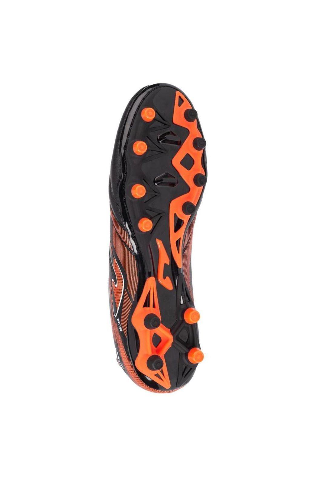 Zapatilla Fútbol FG Hombre Powerful Negro Joma-3