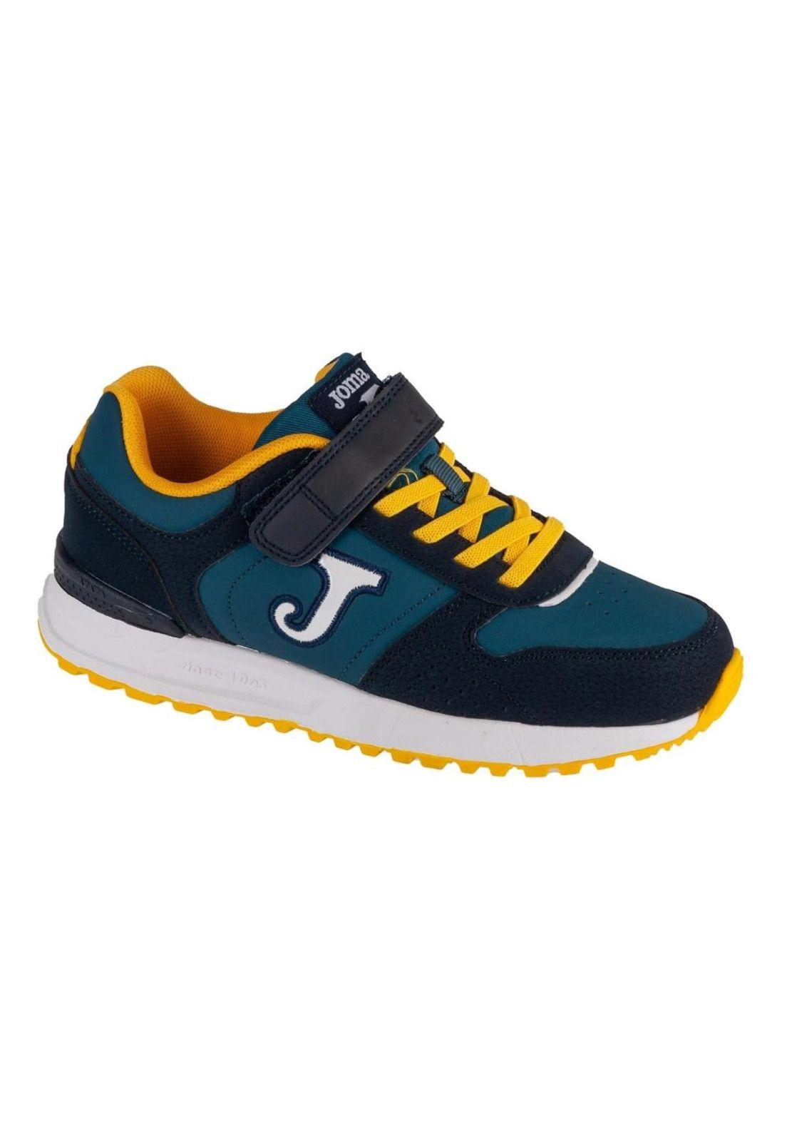 Zapatilla Kids Tornado Azul Petroleo Joma-1