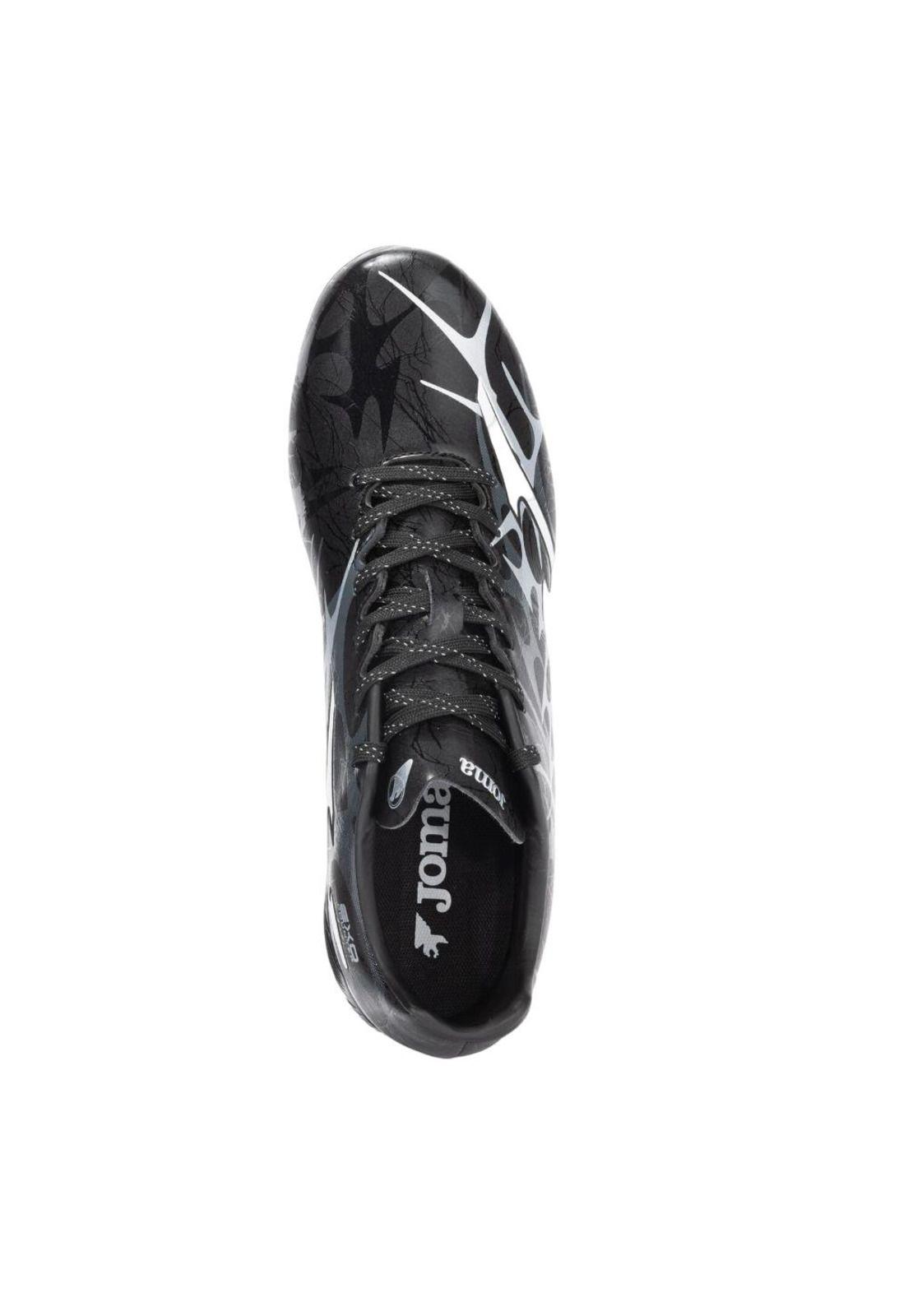 Zapatilla Fútbol AG Hombre Supercopa Negro Joma-2
