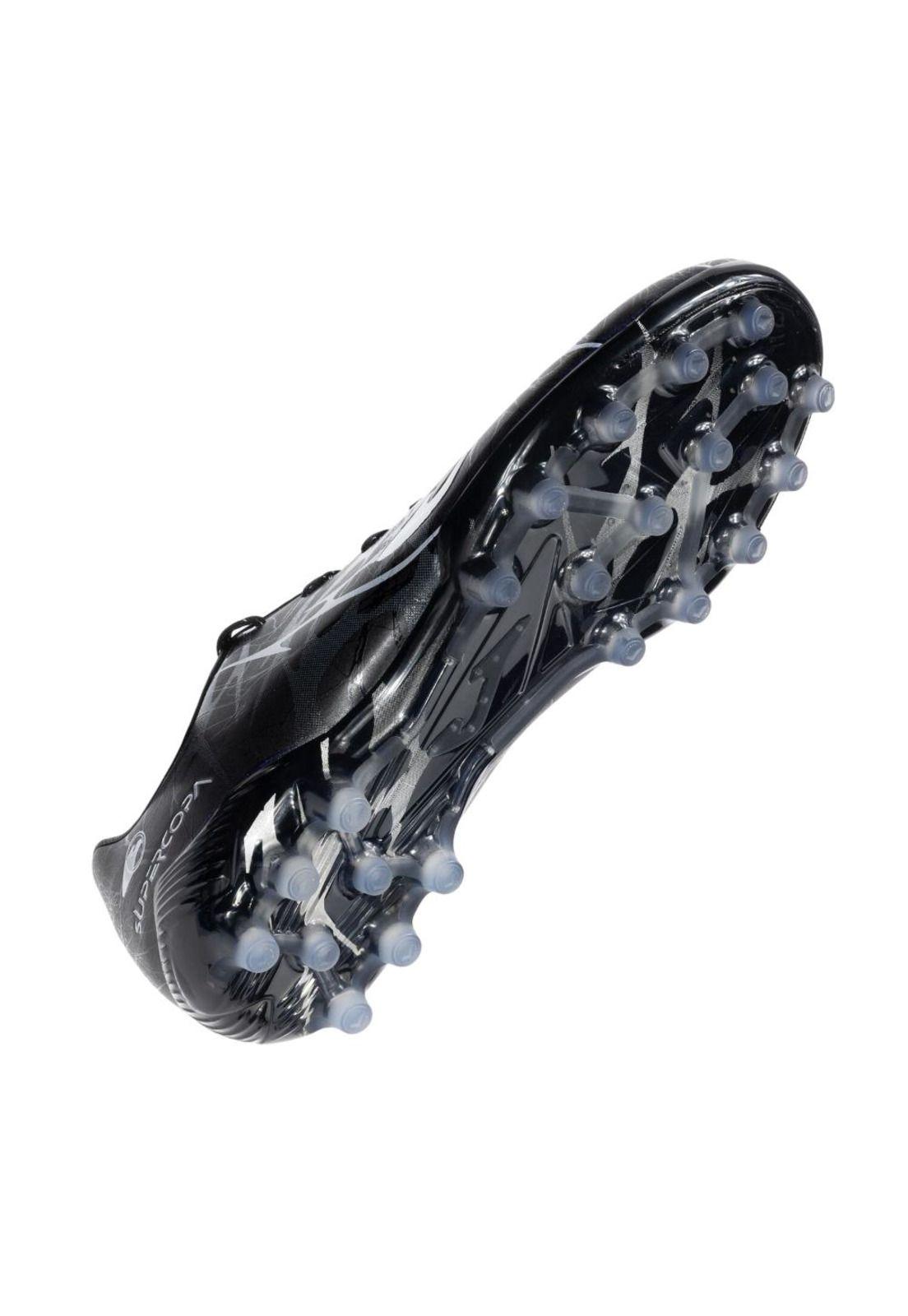 Zapatilla Fútbol AG Hombre Supercopa Negro Joma-3