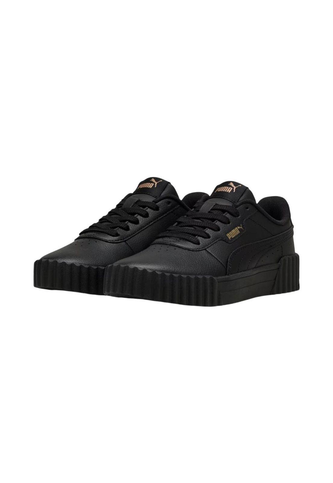 Zapatilla Mujer Carina Negro Puma-1