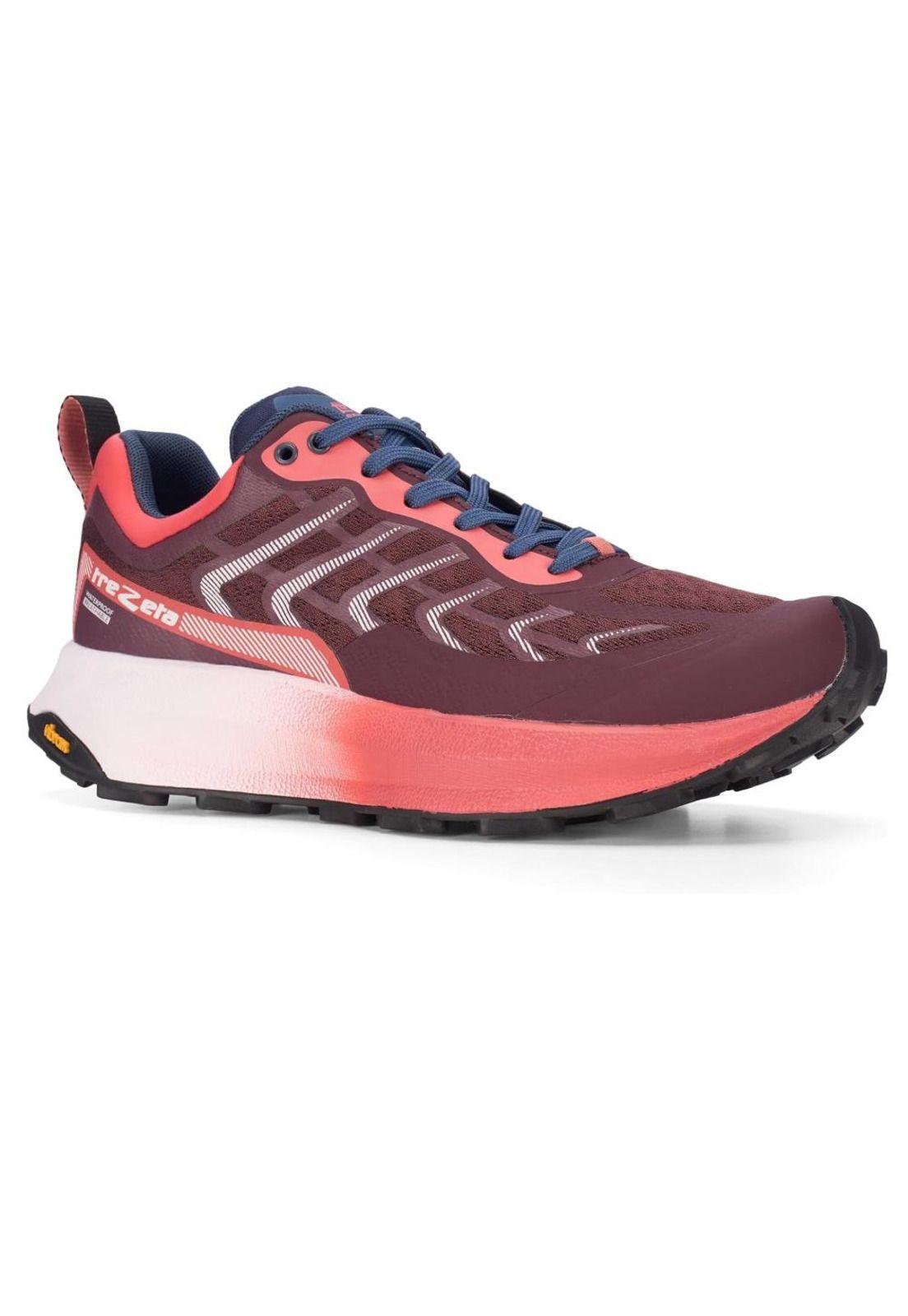 Zapatilla Impermeable Mujer Sekai Burdeo Trezeta-0