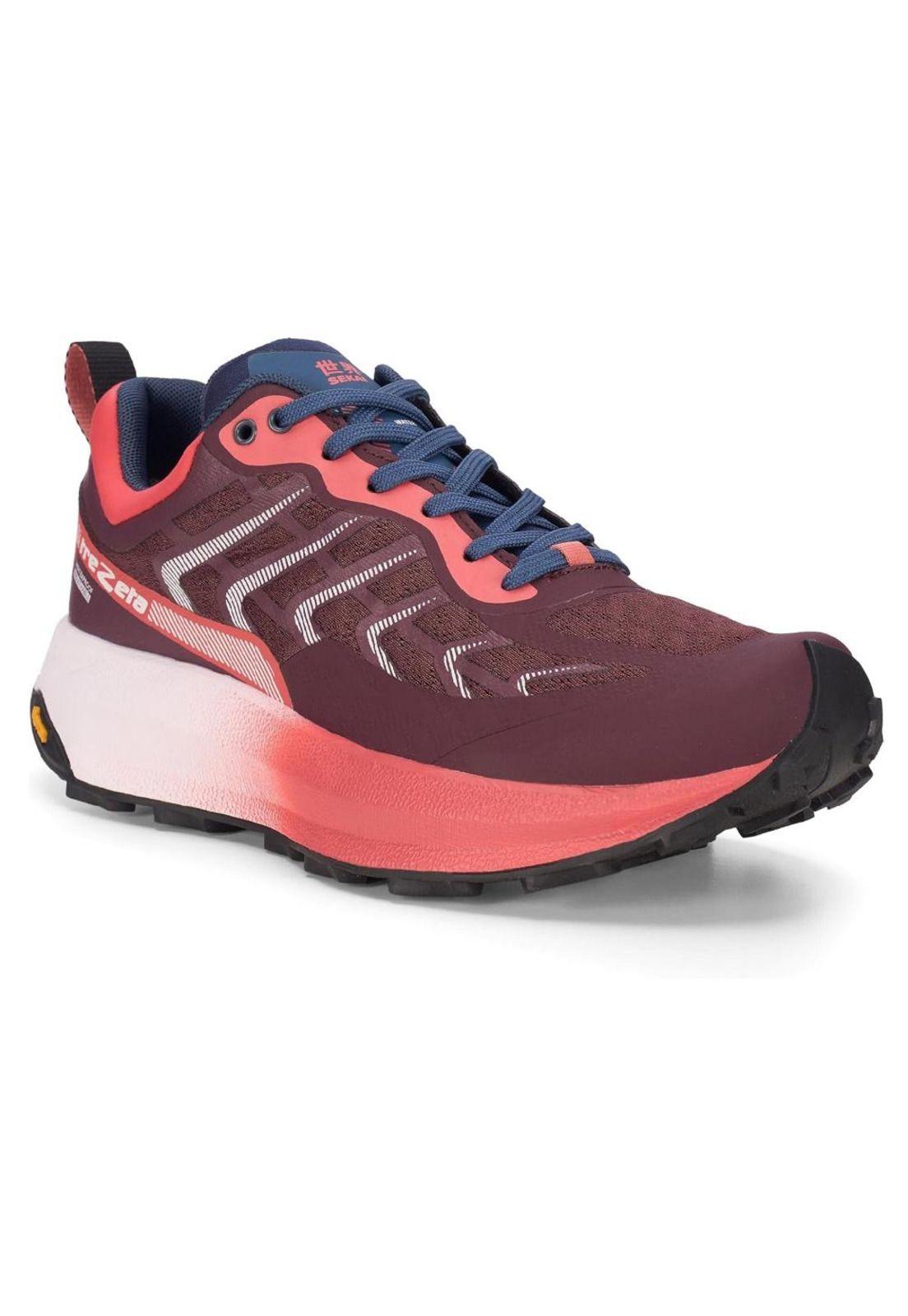 Zapatilla Impermeable Mujer Sekai Burdeo Trezeta-1