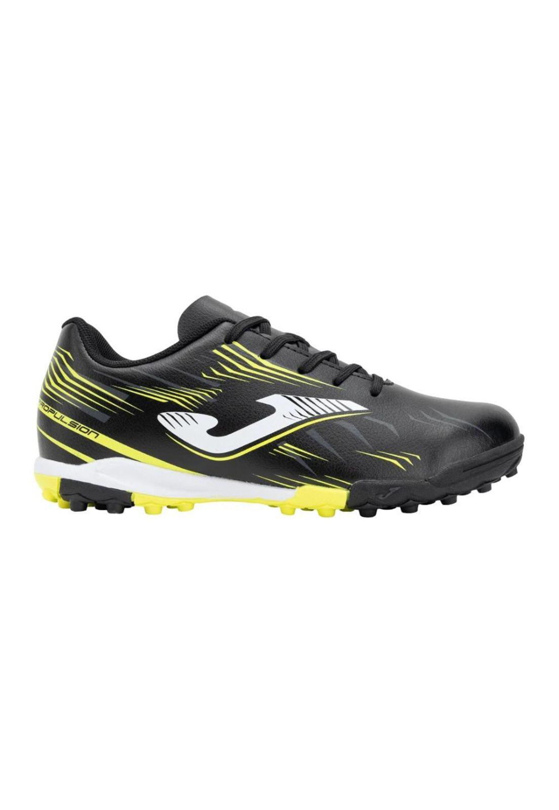 Zapatilla Fútbol Turf Kids Propulsion Negro Joma-0