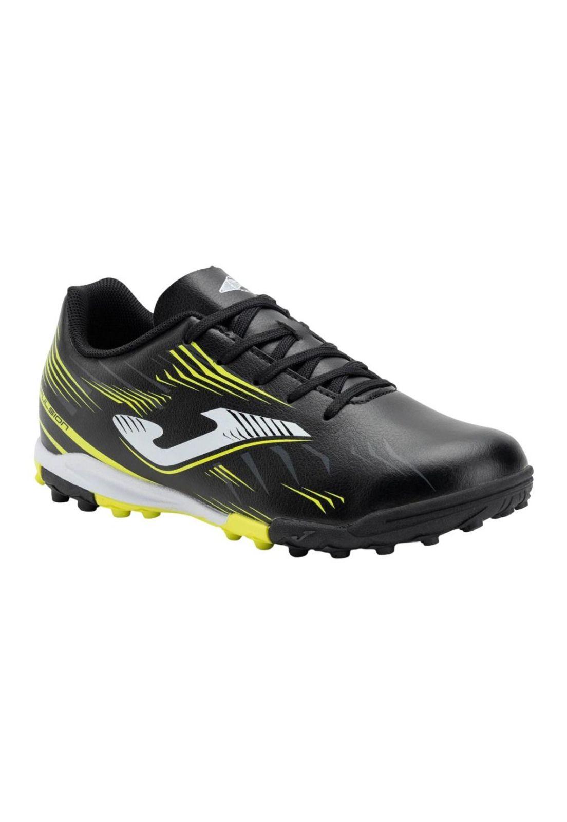 Zapatilla Fútbol Turf Kids Propulsion Negro Joma-1
