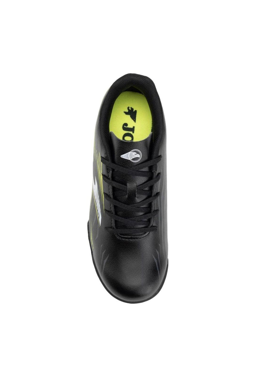 Zapatilla Fútbol Turf Kids Propulsion Negro Joma-2
