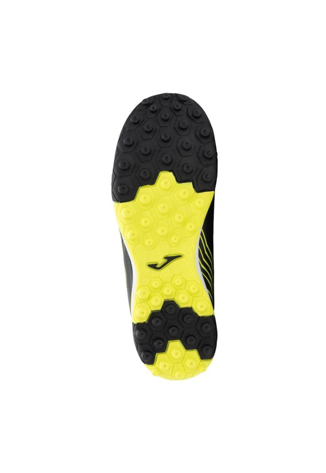 Zapatilla Fútbol Turf Kids Propulsion Negro Joma-3