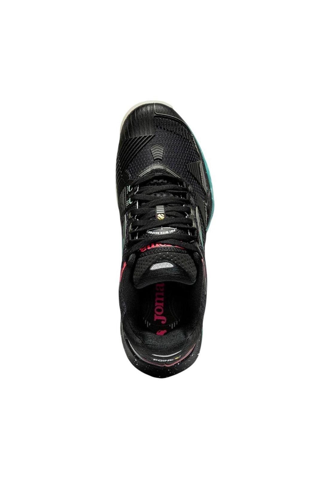Zapatilla Pádel Hombre Point Negro Joma-2