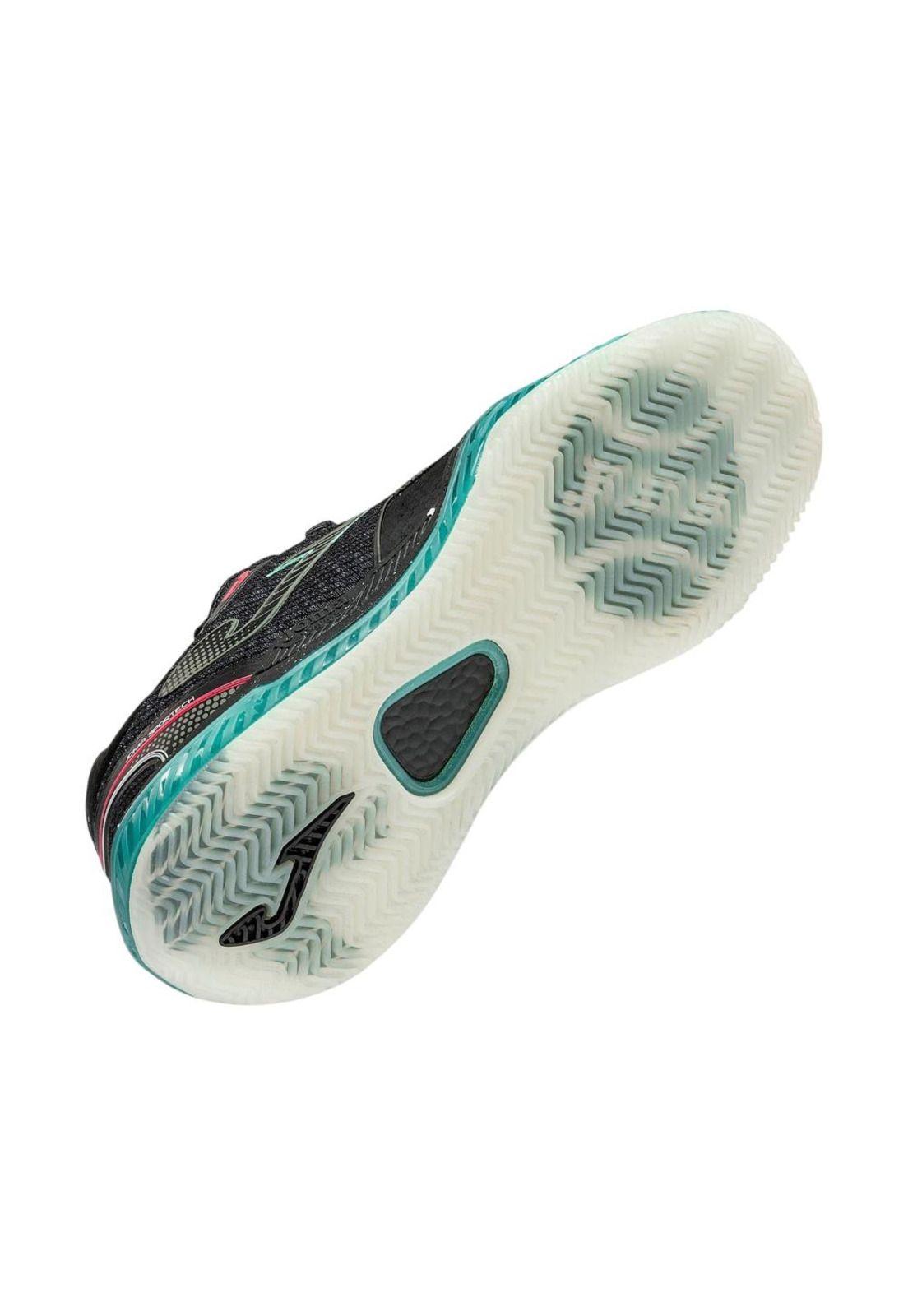 Zapatilla Pádel Hombre Point Negro Joma-3