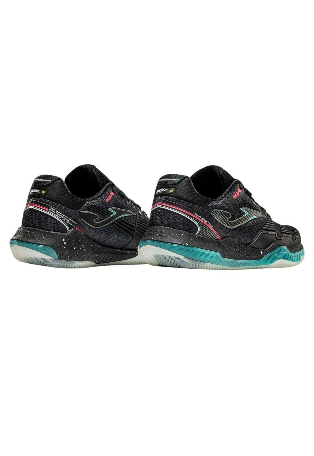 Zapatilla Pádel Hombre Point Negro Joma-4