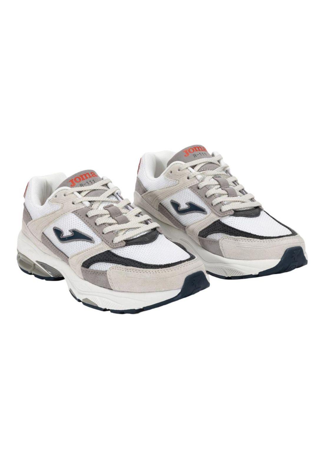 Zapatilla Urbana Hombre CR111 Gris Joma-1
