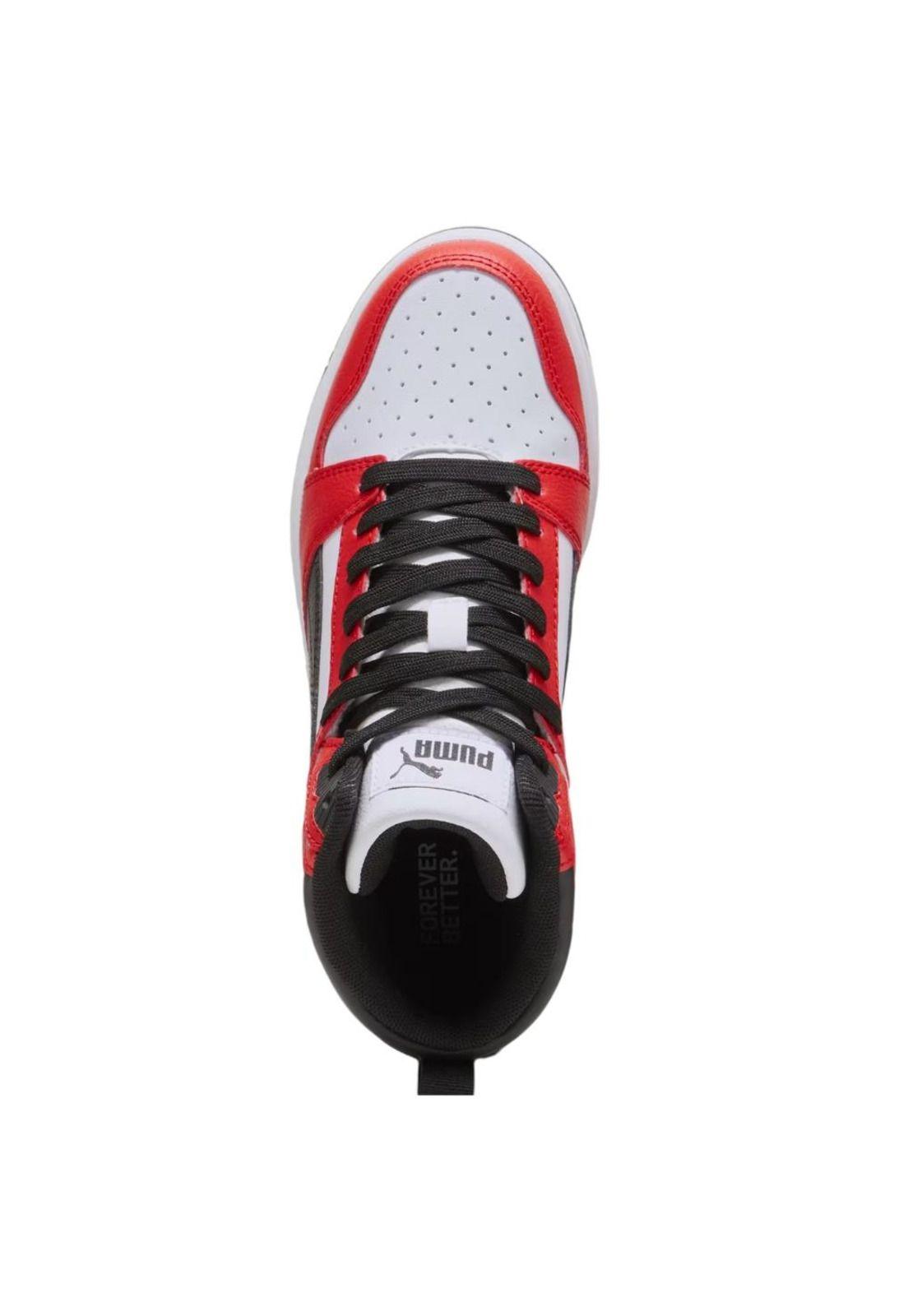 Zapatilla Kids Rebound V6 Multicolor Puma-2