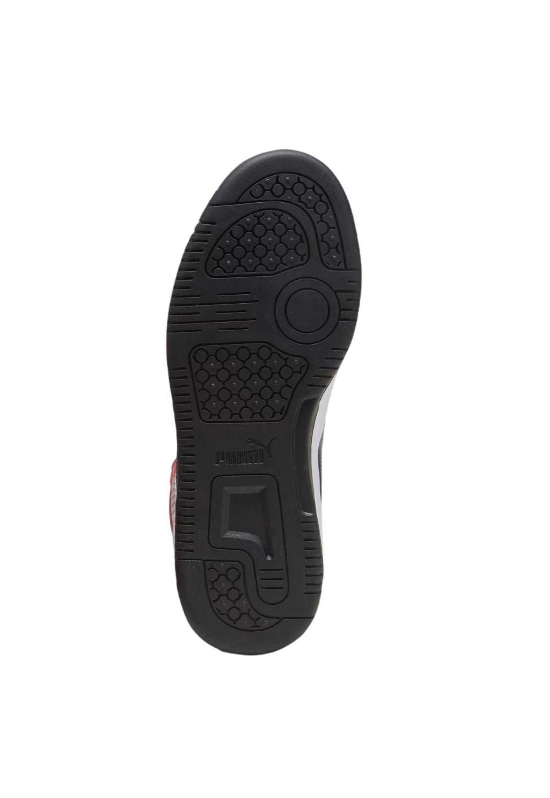 Zapatilla Kids Rebound V6 Multicolor Puma-3