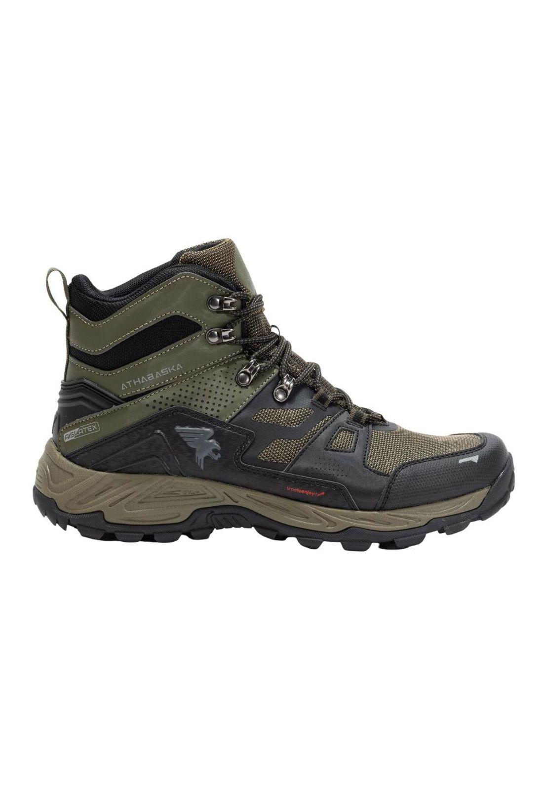 Botín Outdoor Hombre Athabaska Caqui Joma-0