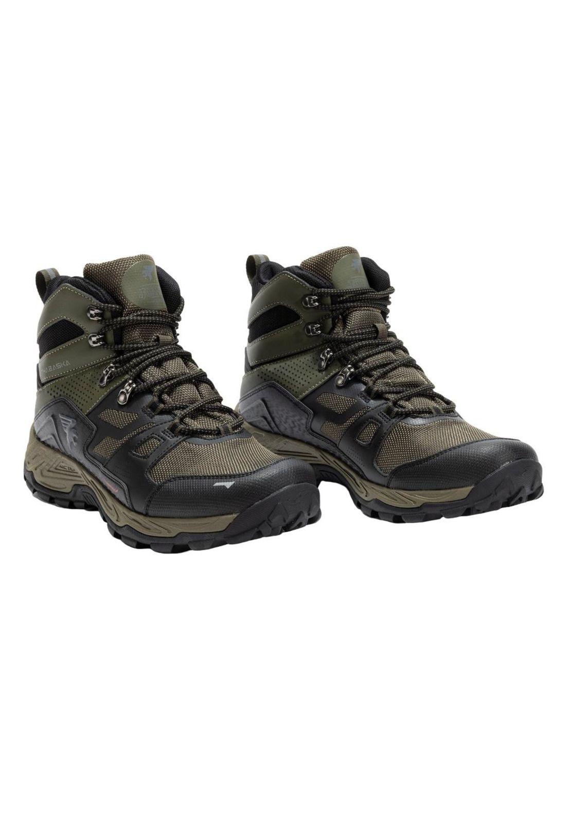 Botín Outdoor Hombre Athabaska Caqui Joma-1