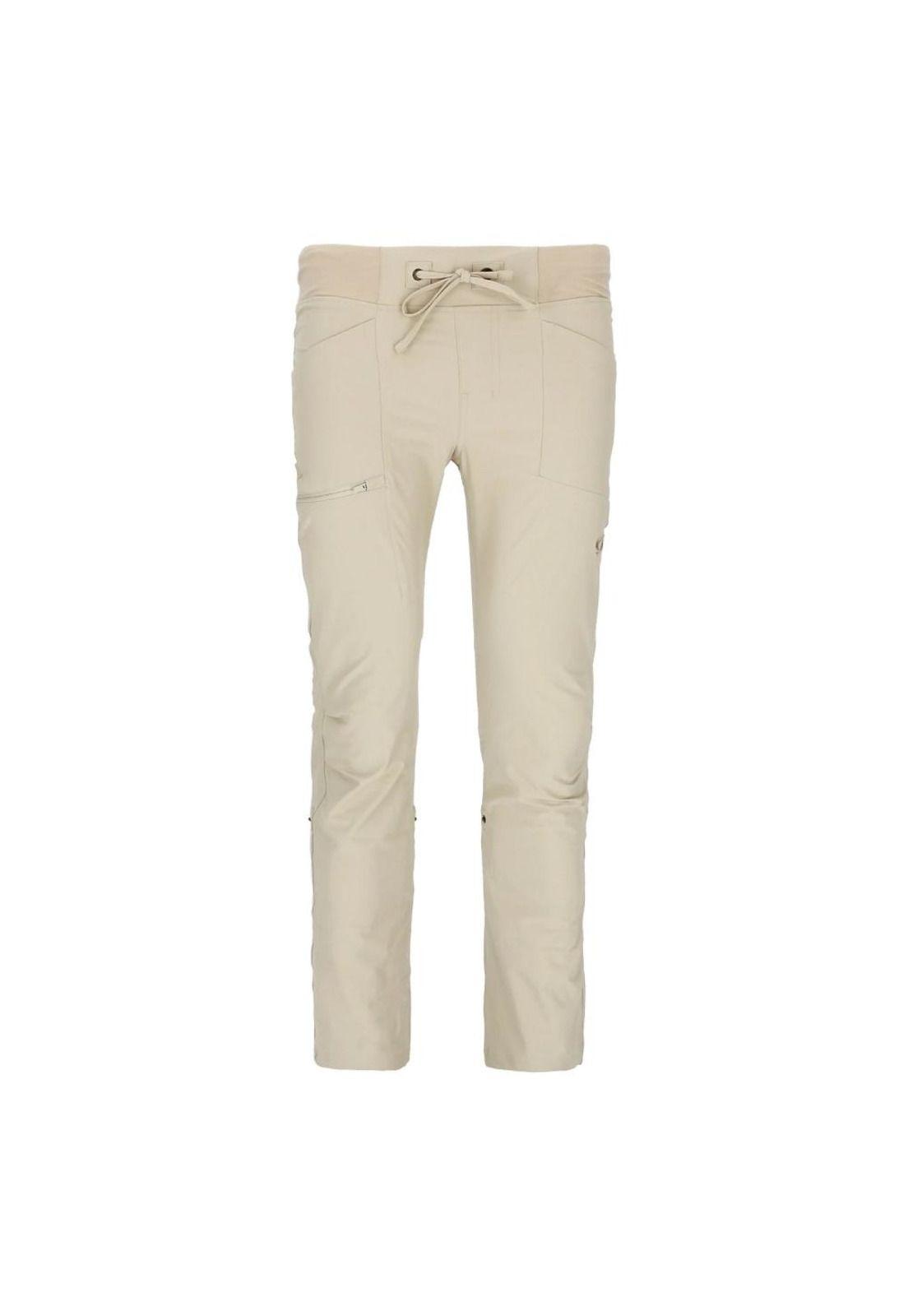 Pantalón Outdoor Mujer Kanya Beige Doite-0