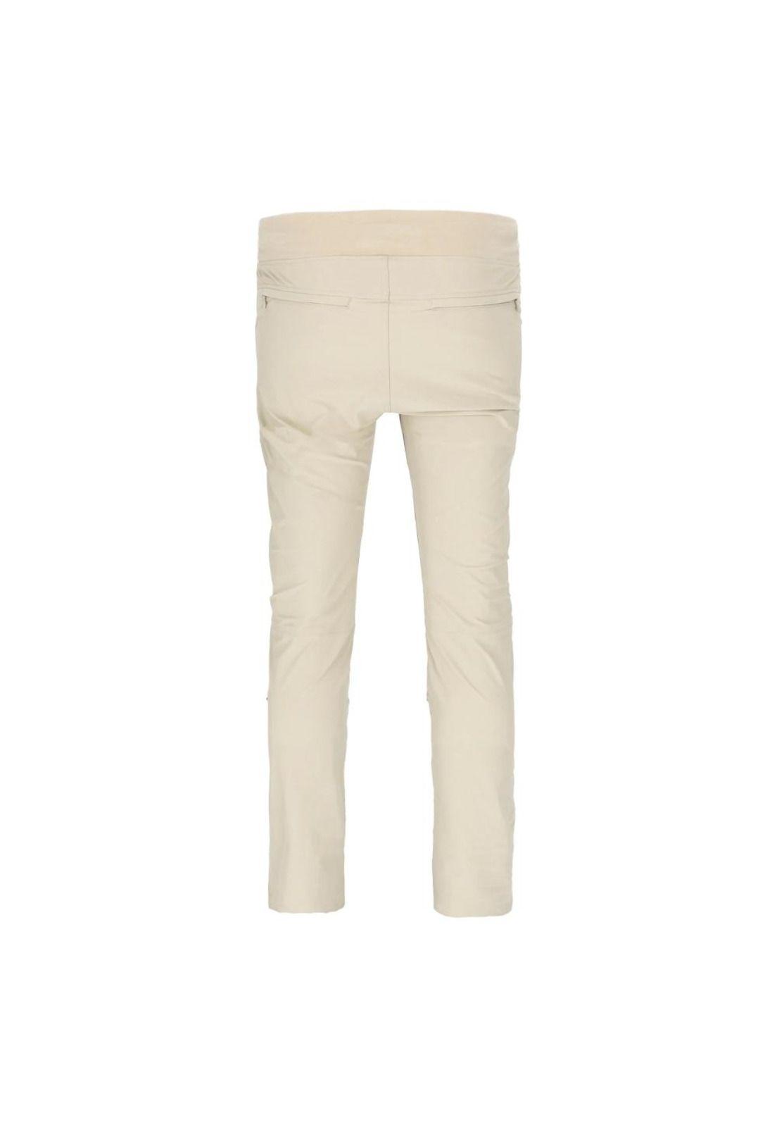 Pantalón Outdoor Mujer Kanya Beige Doite-2