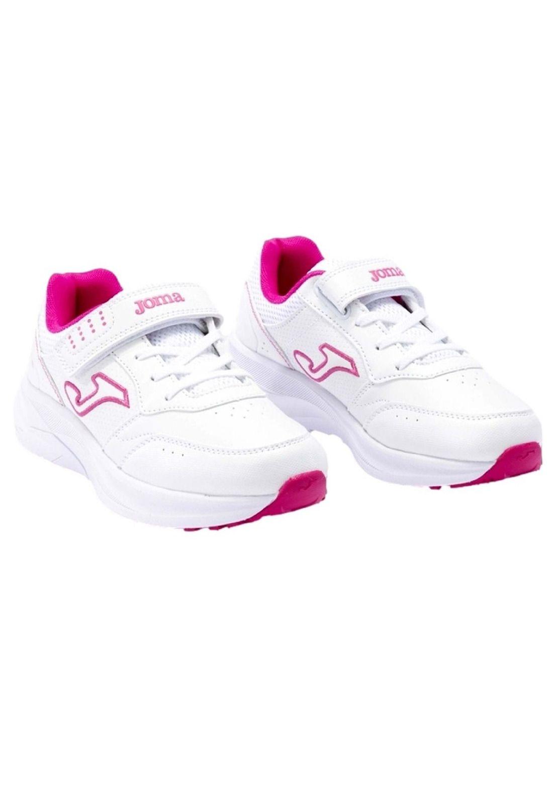Zapatilla Keron Kids Blanca Joma-1