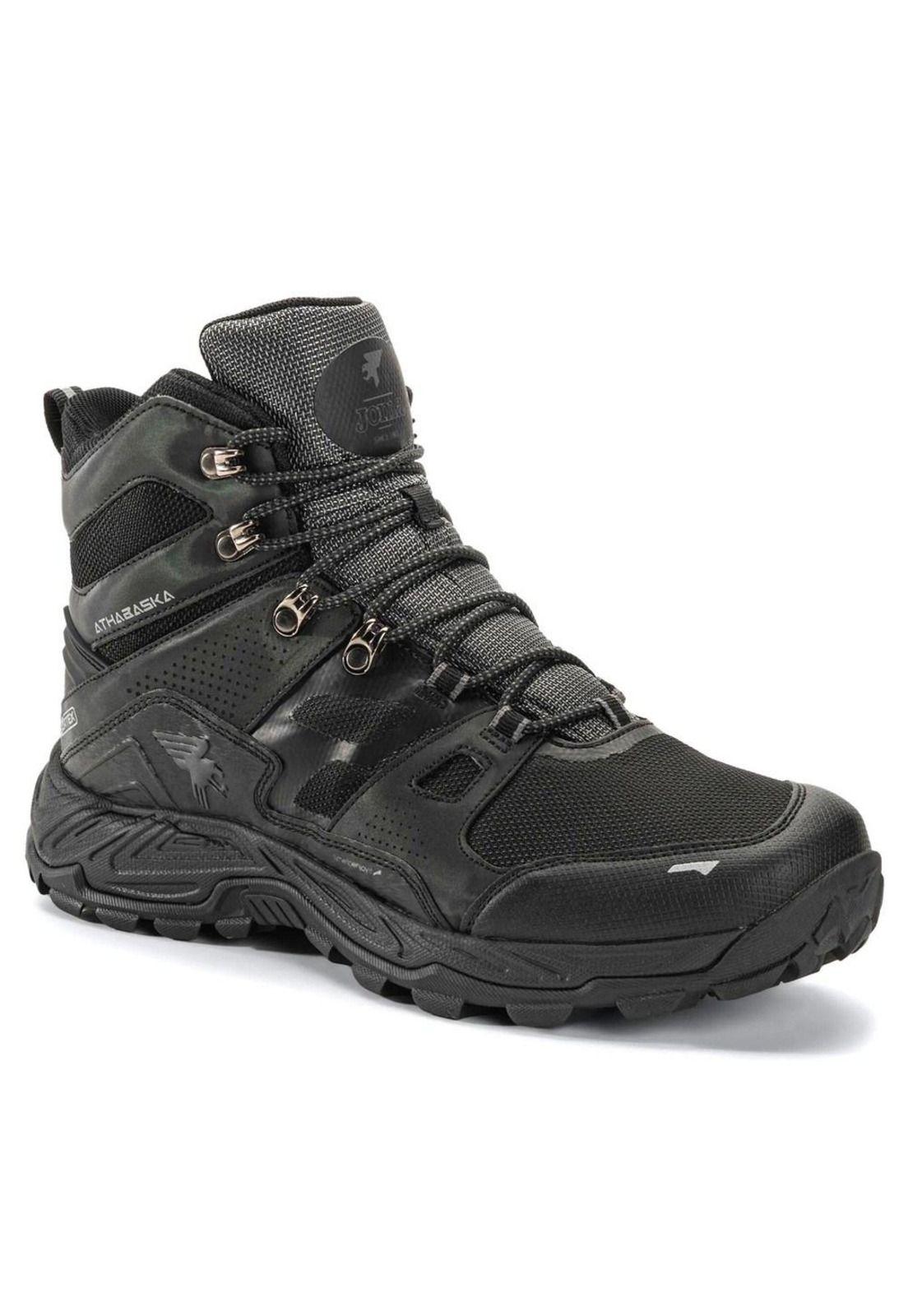 Botín Outdoor Hombre Athabaska Negro Joma-1