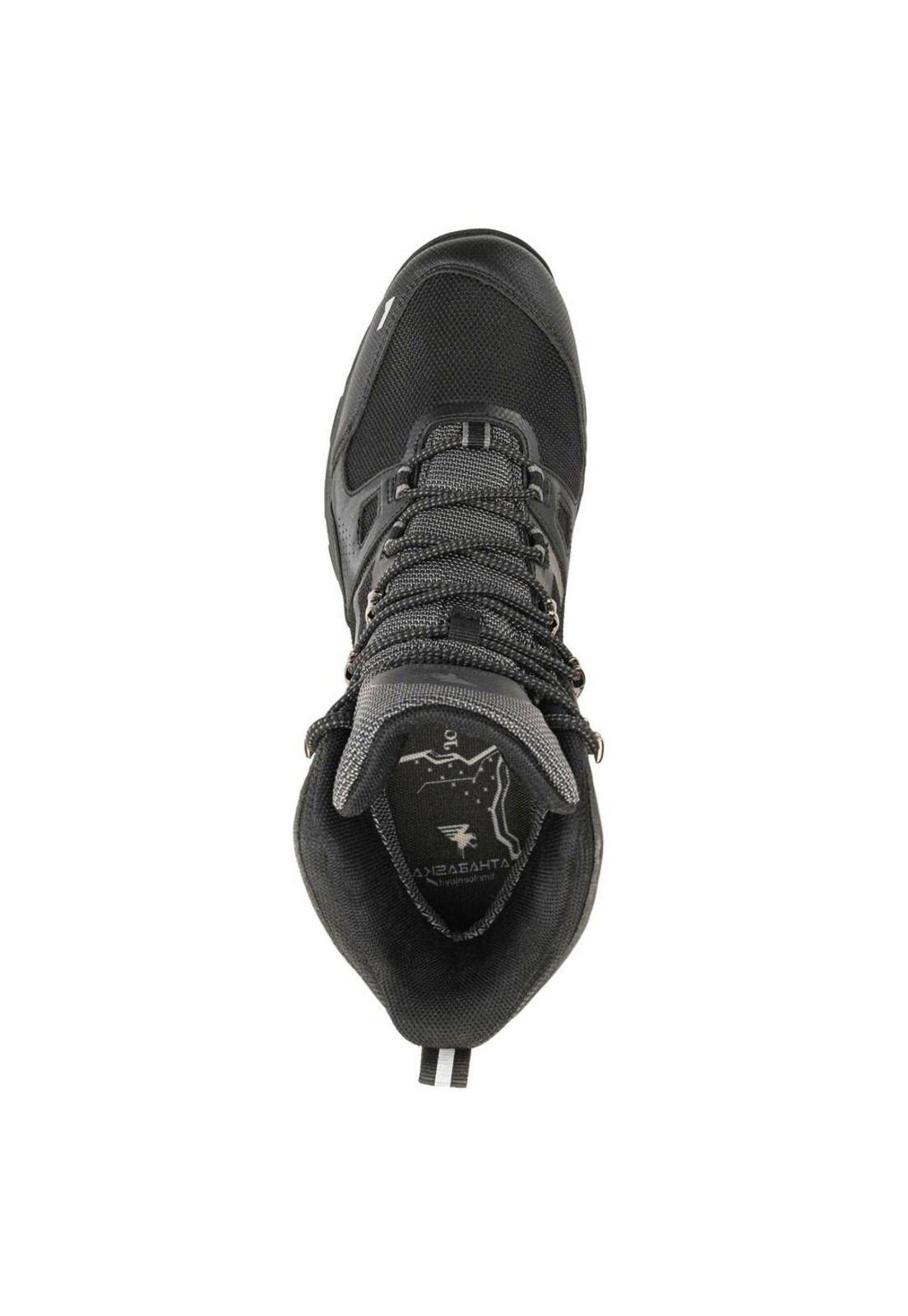 Botín Outdoor Hombre Athabaska Negro Joma-2