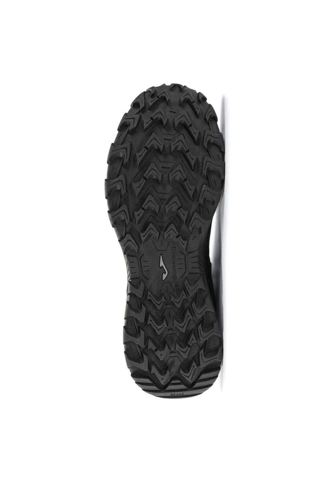 Botín Outdoor Hombre Athabaska Negro Joma-3