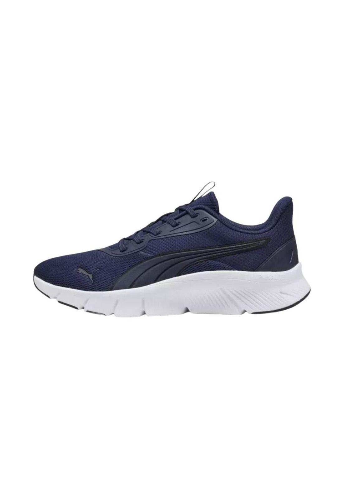 Zapatilla Running Hombre Flex Focus Lite Azul Puma-0
