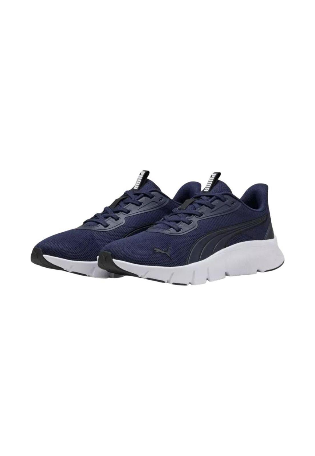 Zapatilla Running Hombre Flex Focus Lite Azul Puma-1