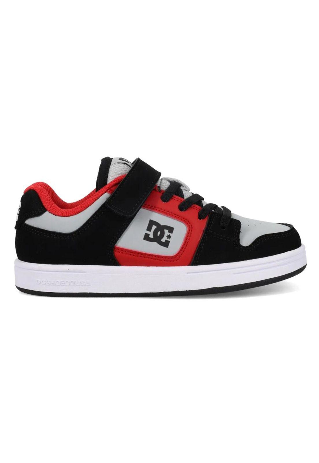 Zapatilla Kids Manteca Gris DC-0