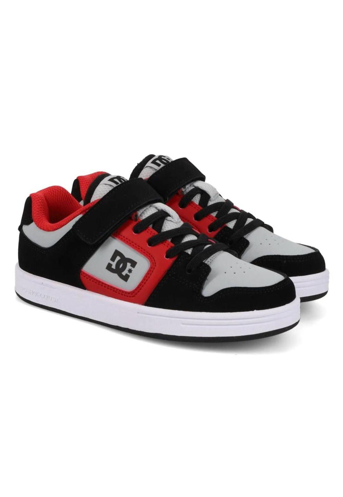 Zapatilla Kids Manteca Gris DC-1