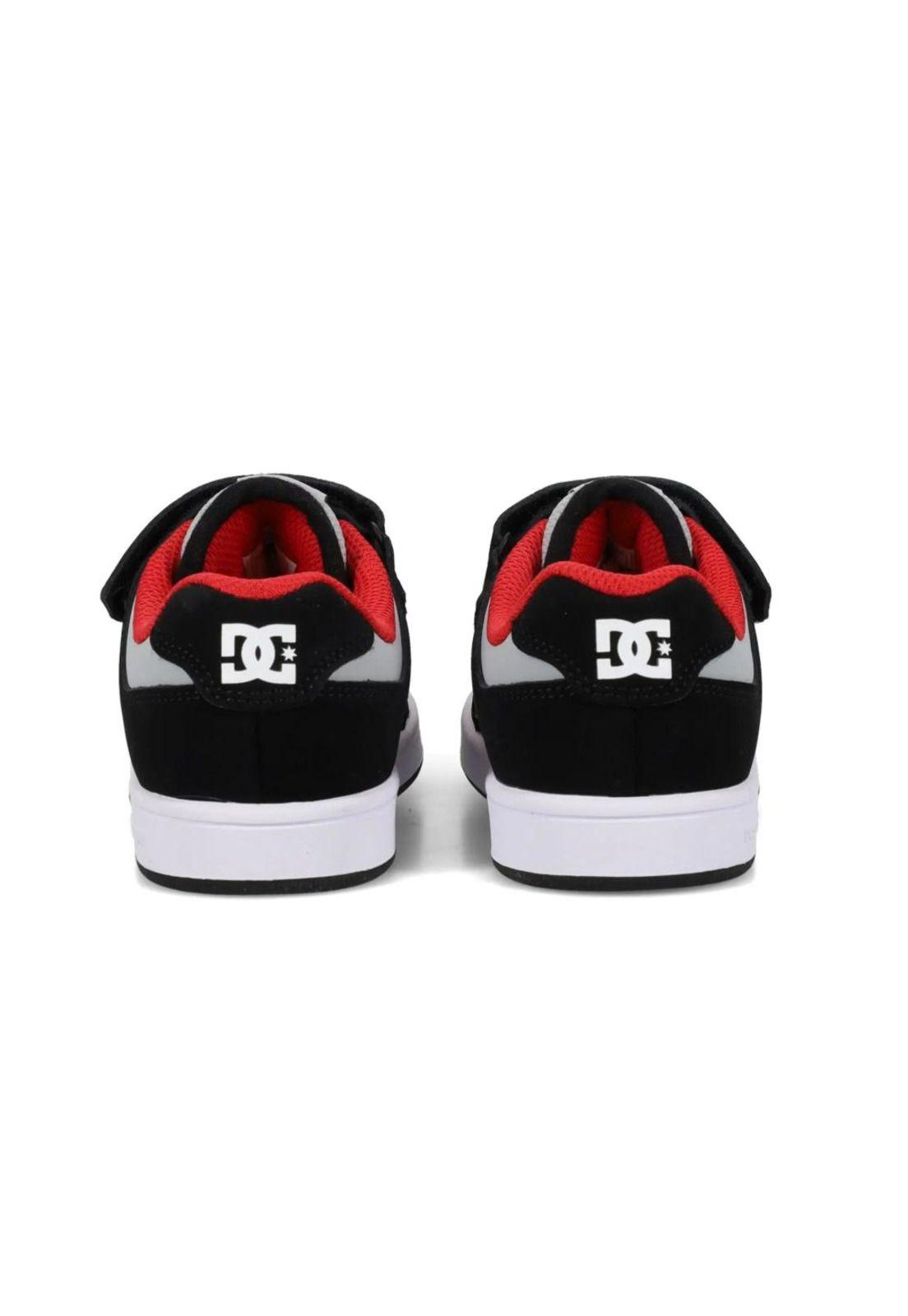 Zapatilla Kids Manteca Gris DC-2