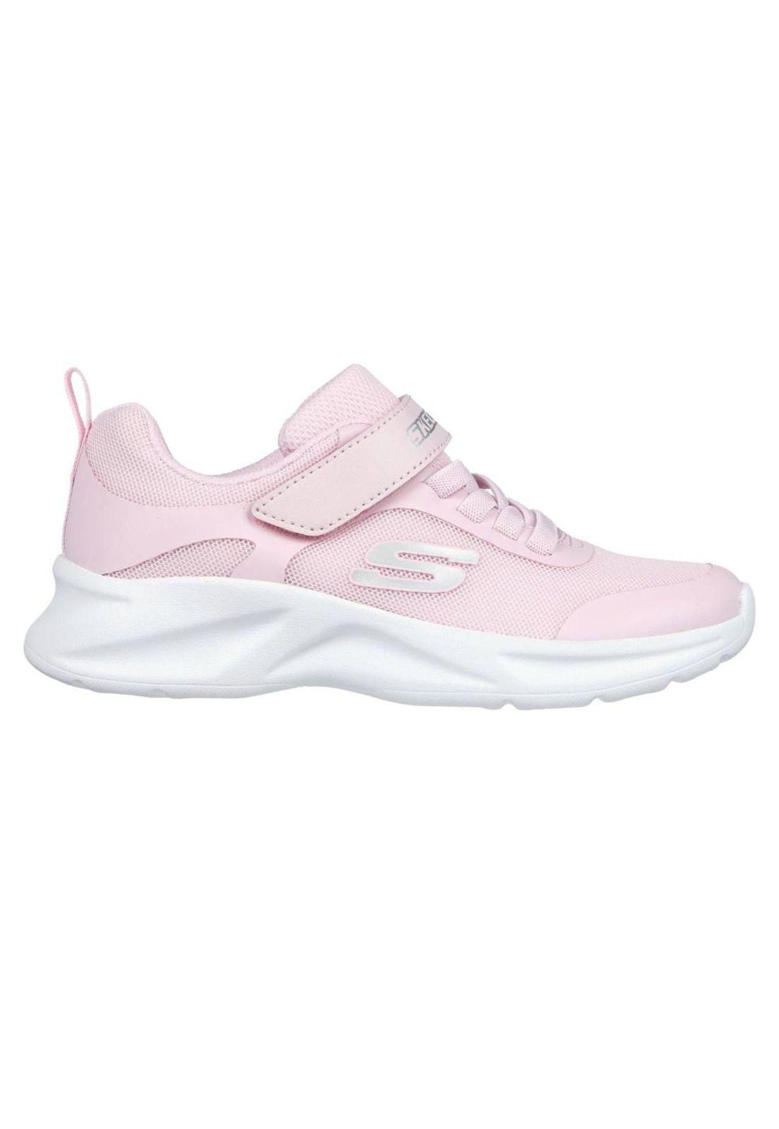 Zapatilla Kids Dynamatic Rosa Skechers-0