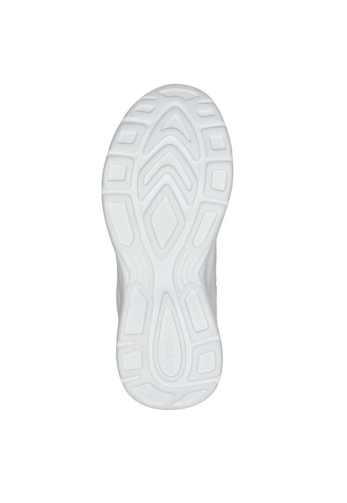 Zapatilla Kids Dynamatic Rosa Skechers-3