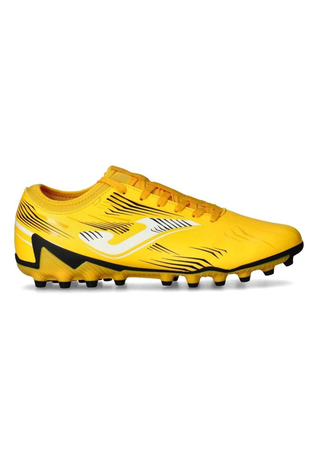 Zapatilla Fútbol AG Hombre Propulsión Amarillo Joma-0