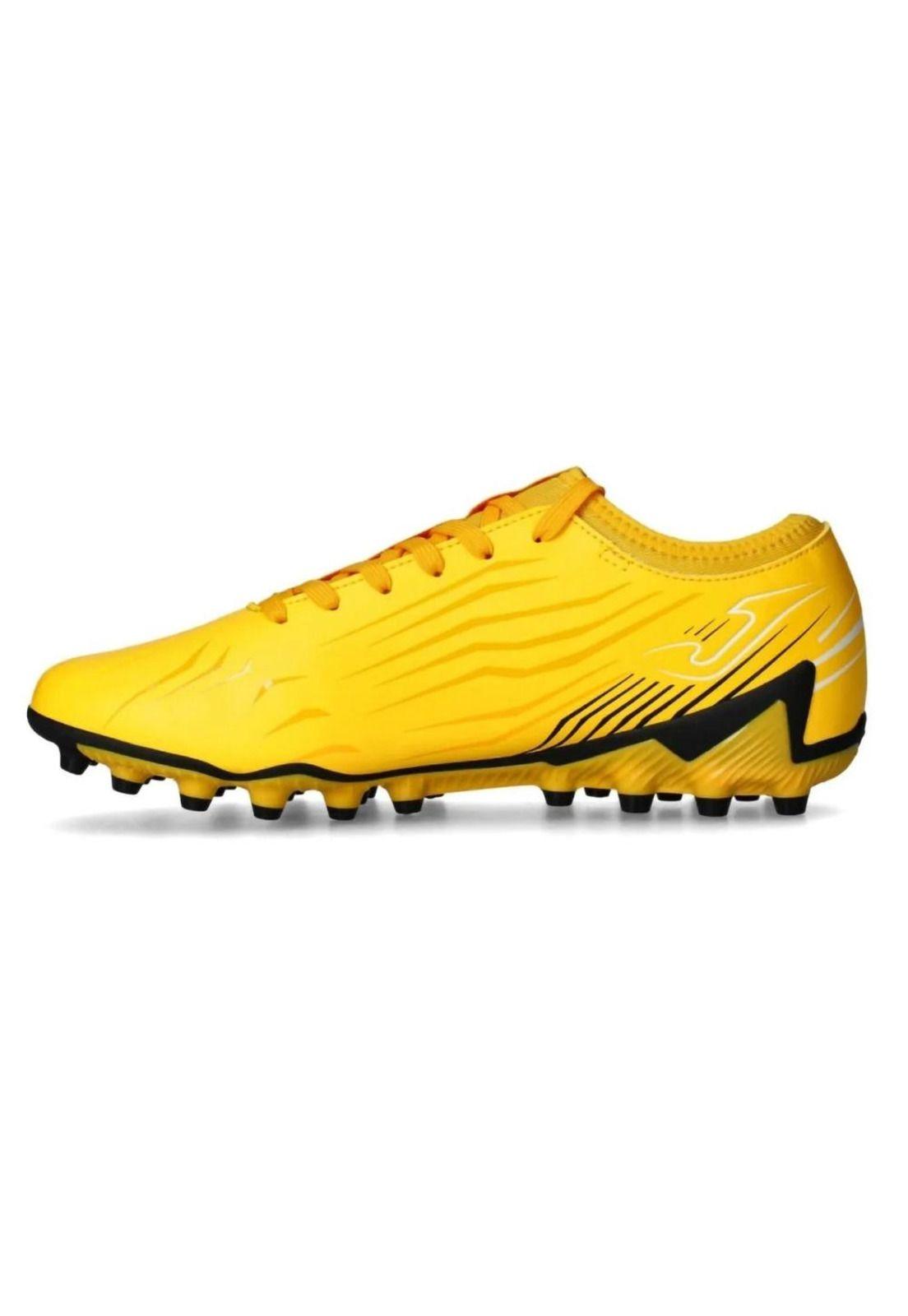 Zapatilla Fútbol AG Hombre Propulsión Amarillo Joma-1