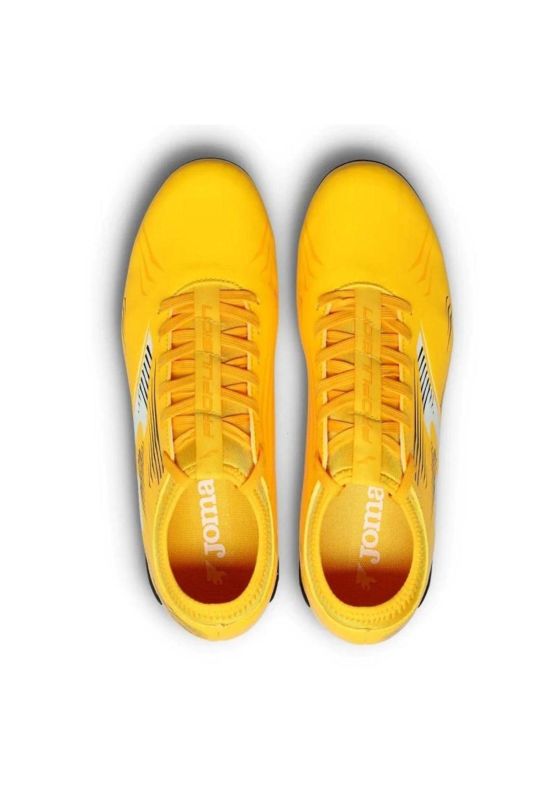 Zapatilla Fútbol AG Hombre Propulsión Amarillo Joma-2