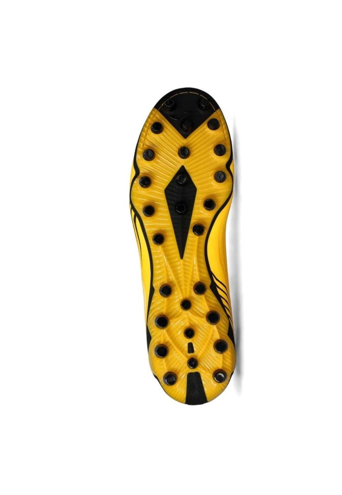 Zapatilla Fútbol AG Hombre Propulsión Amarillo Joma-3
