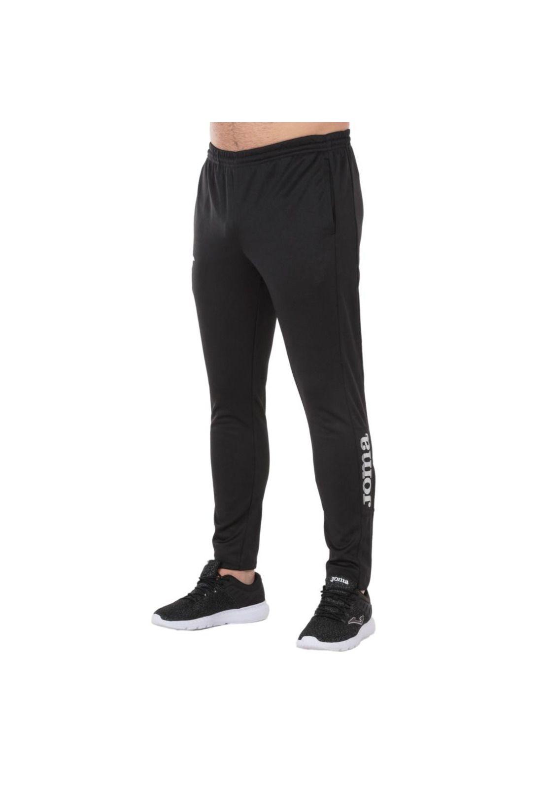 Pantalón Hombre Championship IV Negro Joma-2