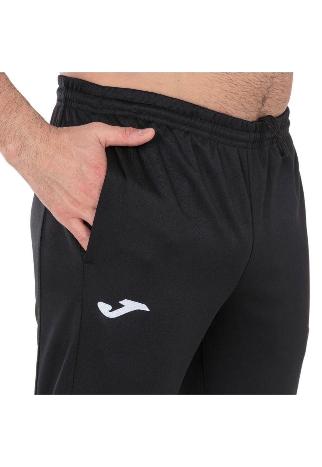 Pantalón Hombre Championship IV Negro Joma-3