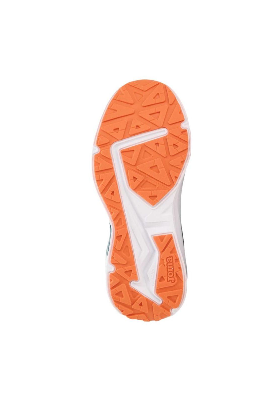 Zapatilla Running Kids Super Cross Azul Marino Blanco Joma-3