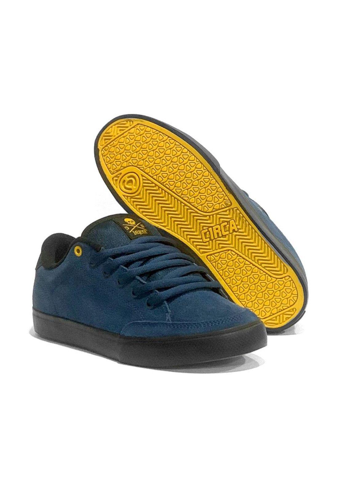 Zapatilla Hombre AL50 Azul Circa-1
