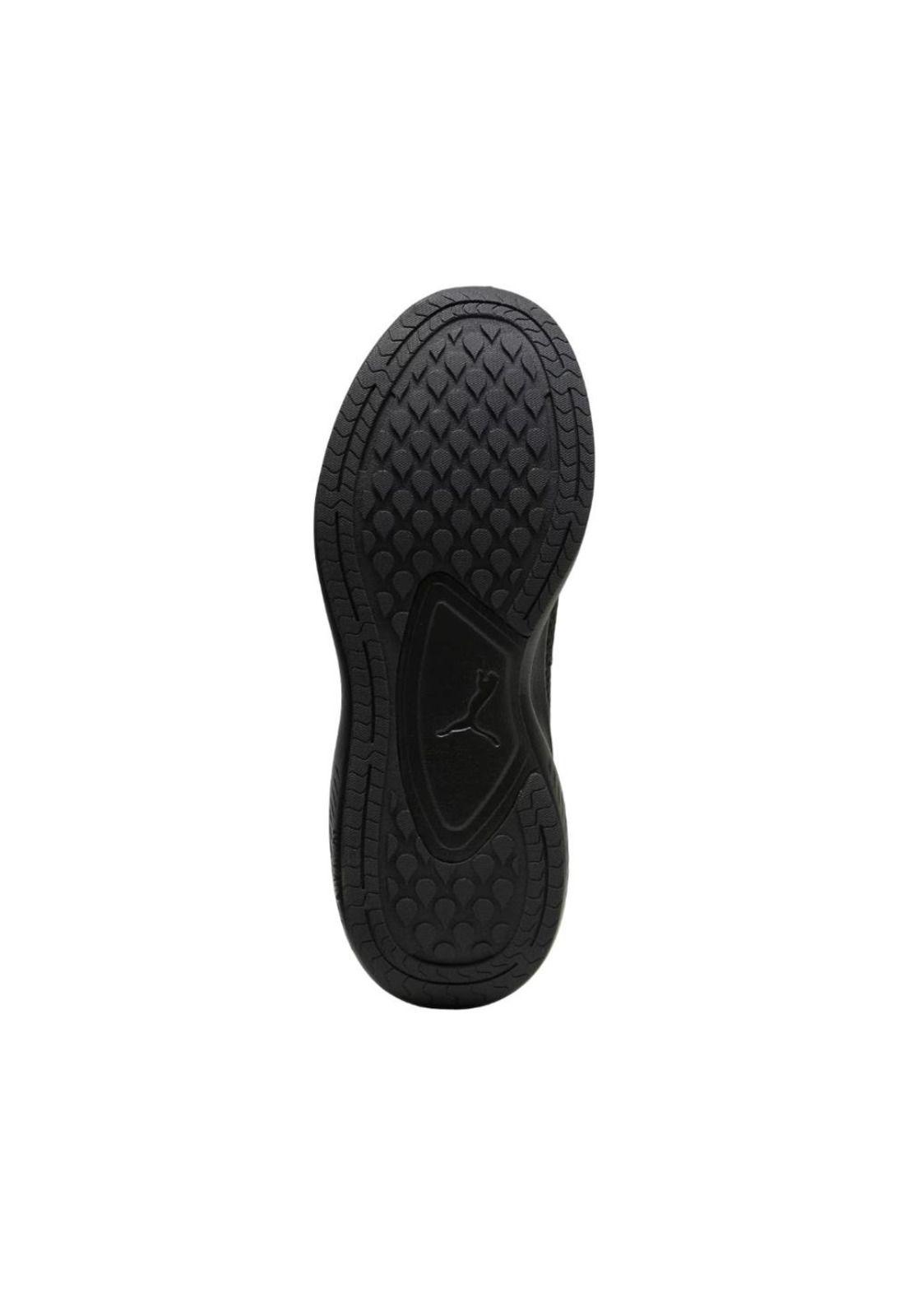 Zapatilla Running Hombre Skyrocket Negro Puma-3