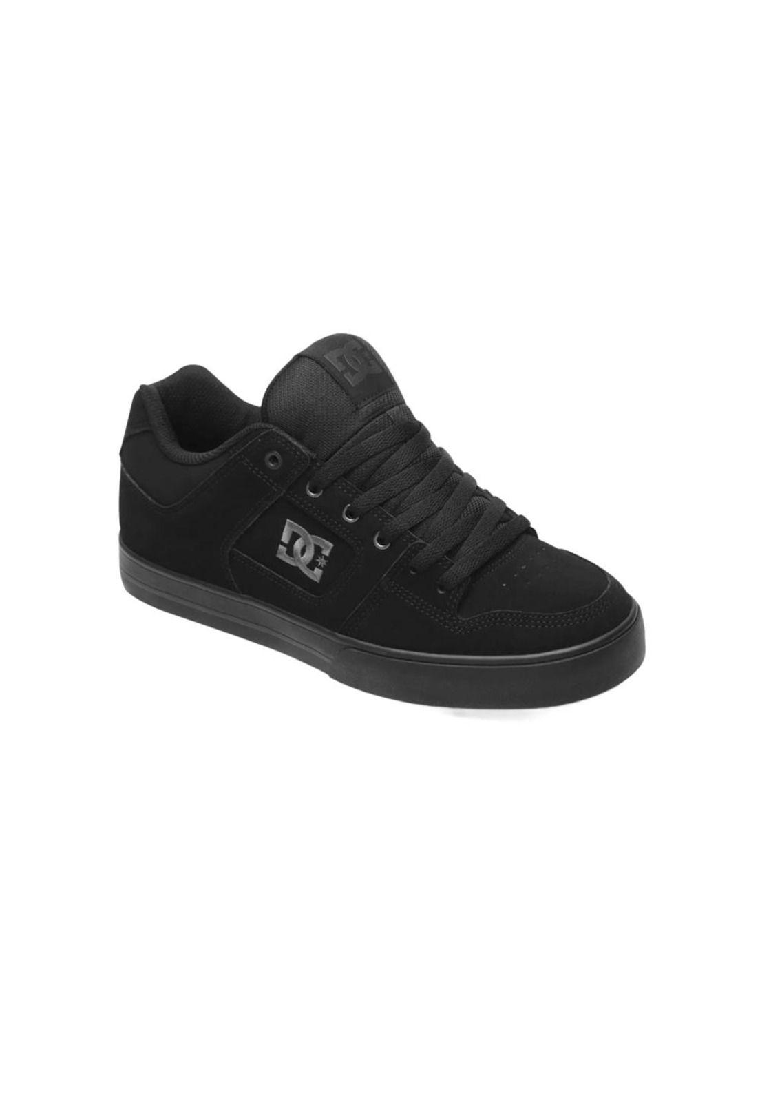 Zapatilla Urbana Hombre Pure Negro DC-1