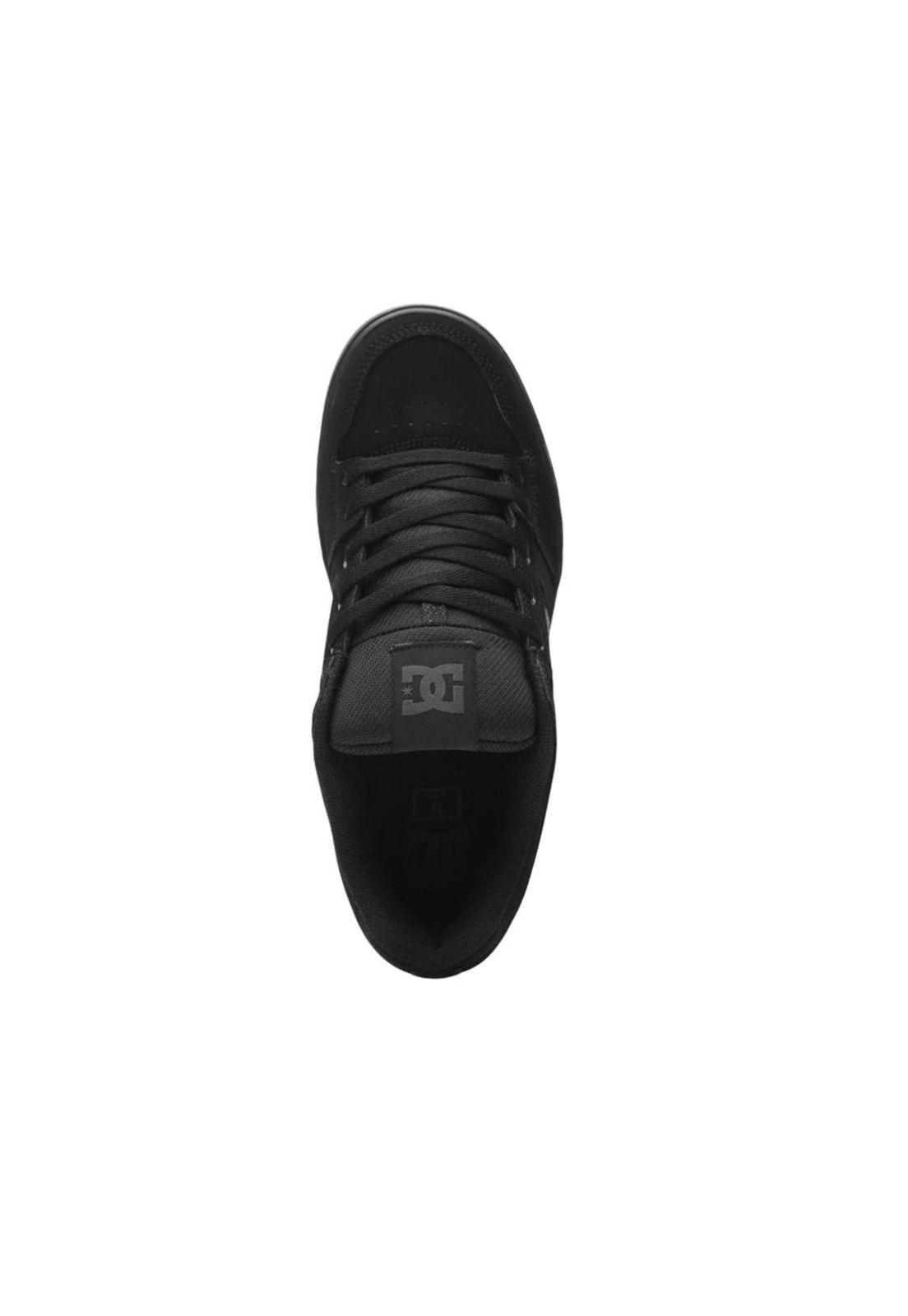 Zapatilla Urbana Hombre Pure Negro DC-2