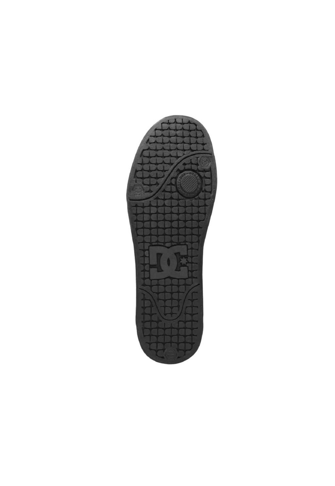 Zapatilla Urbana Hombre Pure Negro DC-3