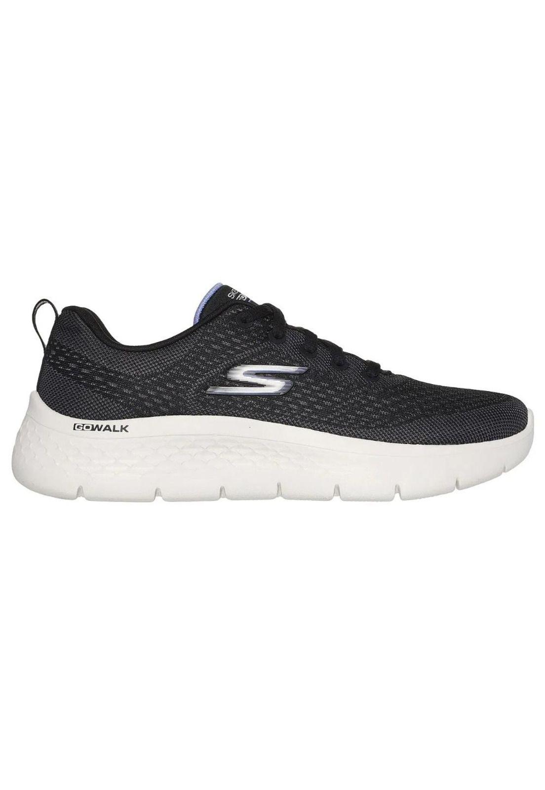 Zapatilla Mujer Go Walk Flex Negro Skechers-0