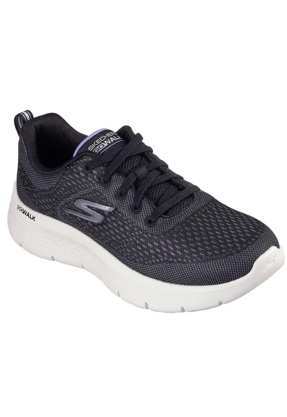 Zapatilla Mujer Go Walk Flex Negro Skechers-1